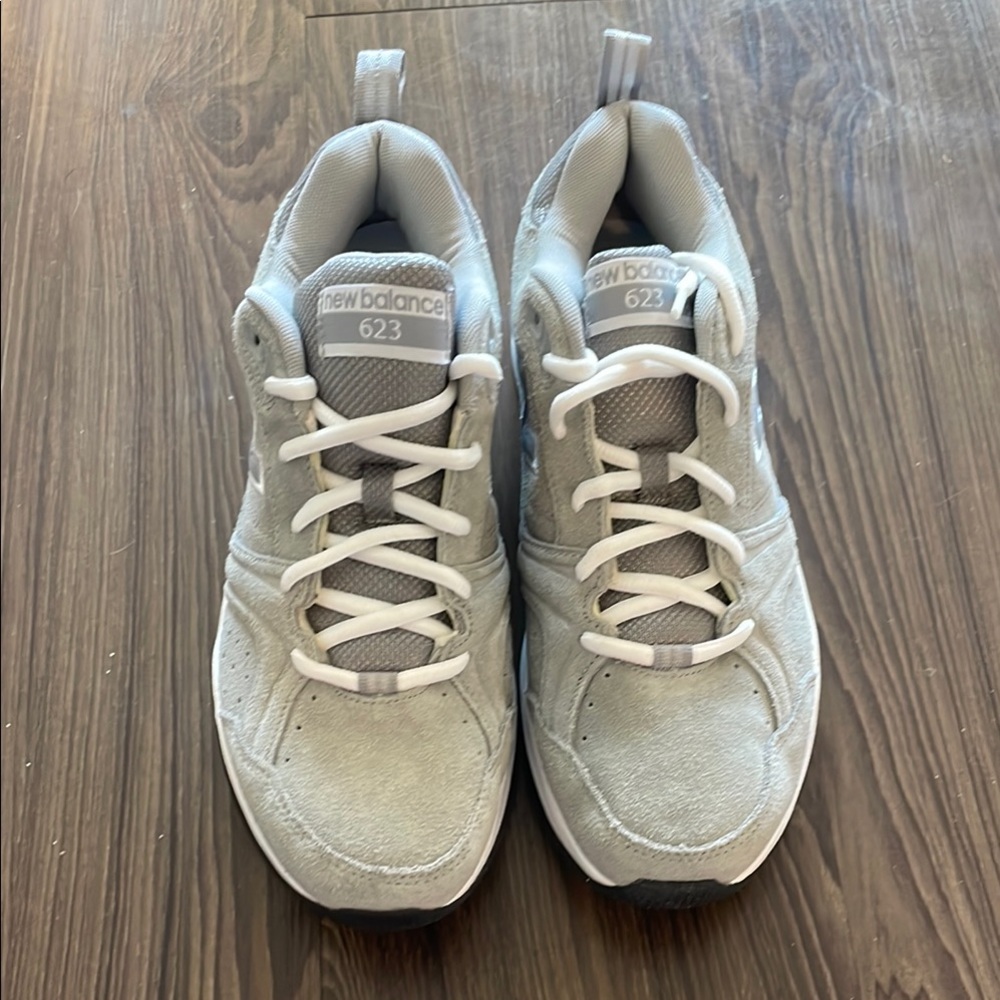 New Balance Men's Gray Sneakers